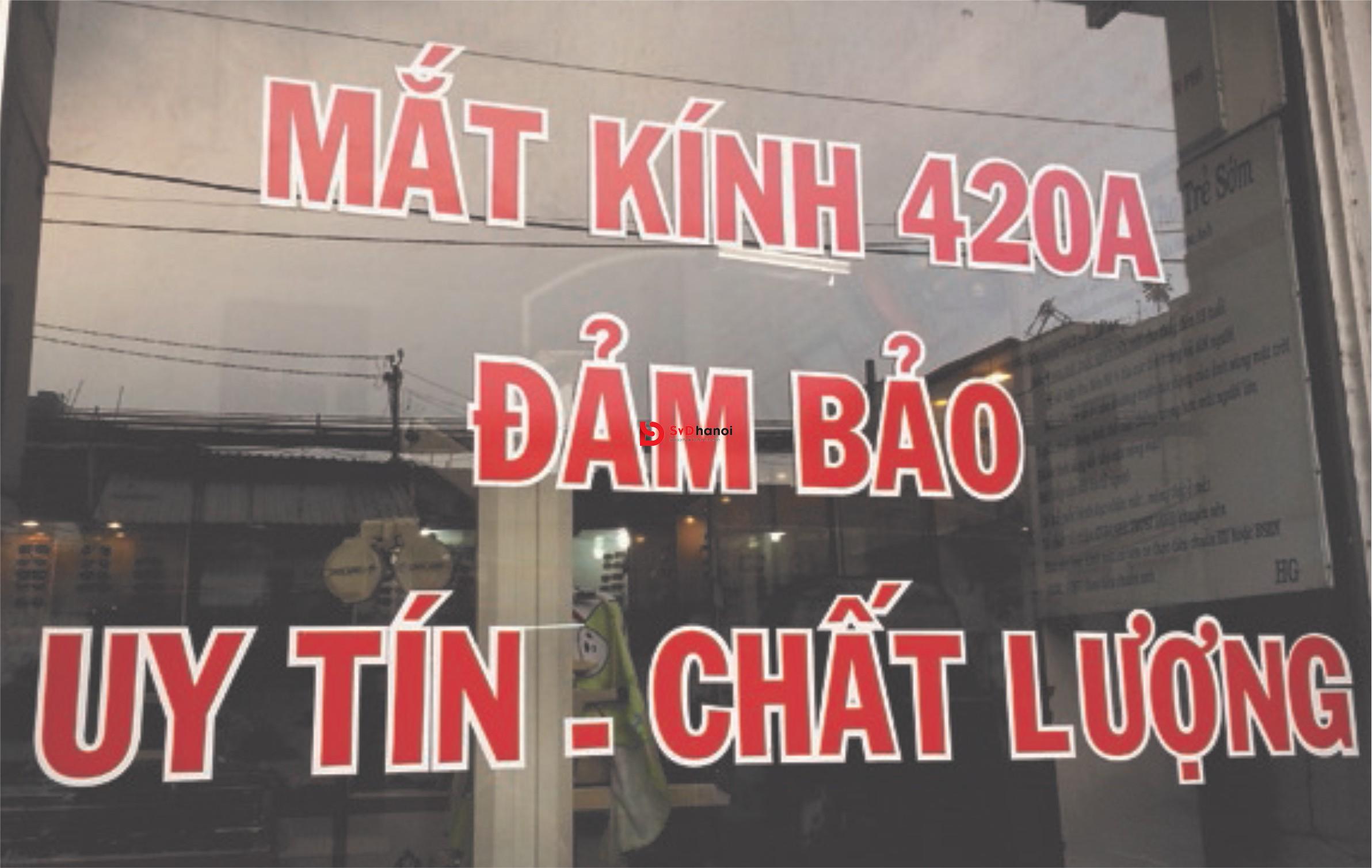 CẮT CHỮ DECAL Vi Tính theo yêu cầu