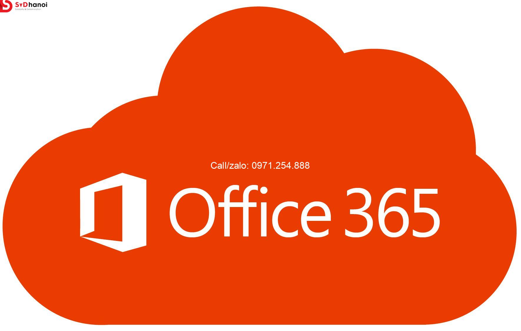 Cách Active Office 365