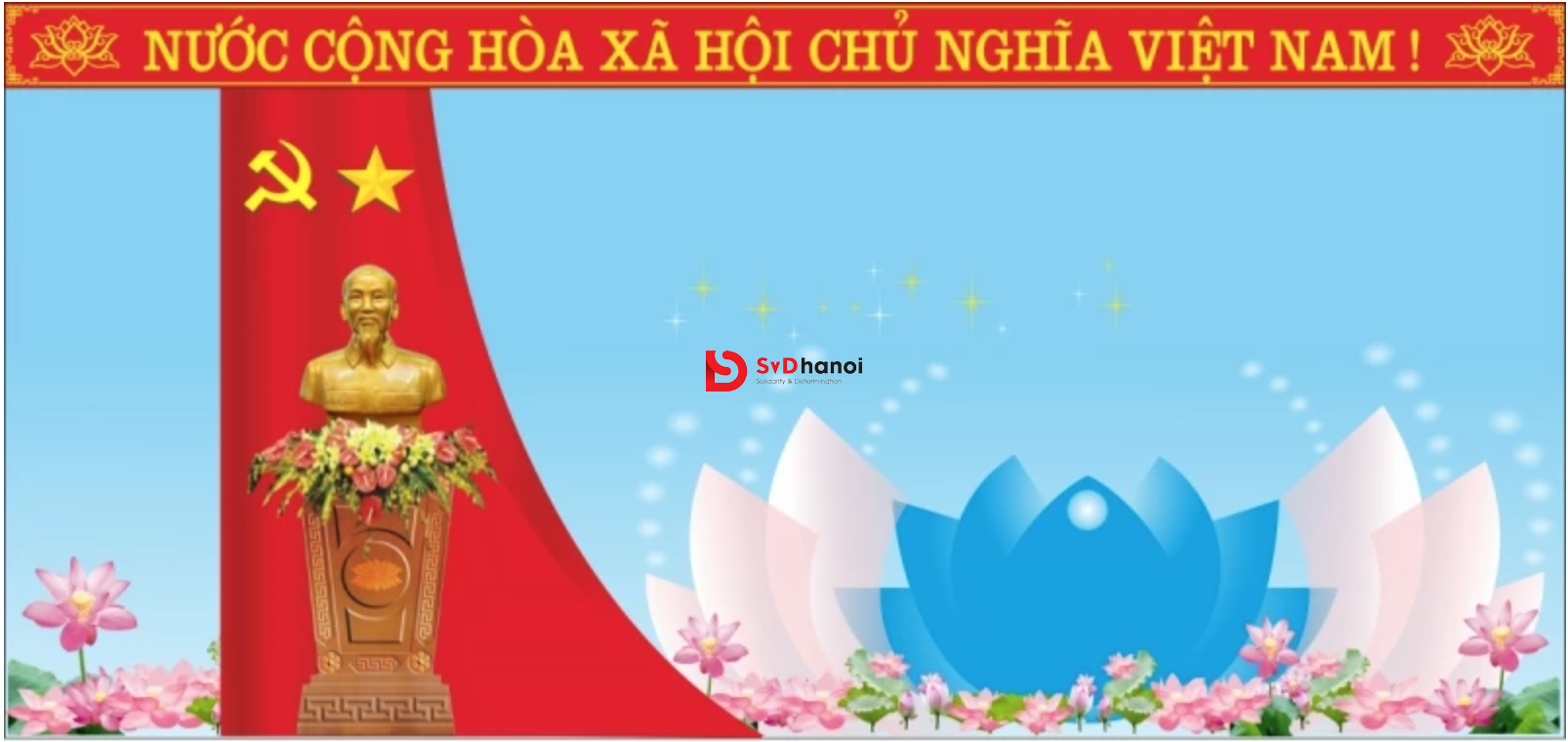 Corel Backdrop Phông Nền Hội Nghị Sự Kiện 05  FreeVector6com