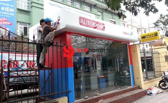 lắp đặt booth quảng cáo ATM