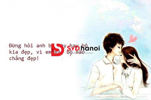 Những câu nói làm người yêu vui