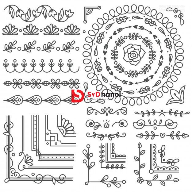 Với khung viền hoa văn vector, bạn có thể tạo ra những bức tranh với nét tinh tế và đẳng cấp. Chúng tôi đã tư vấn cho bạn một số mẫu khung viền hoa văn vector độc đáo và đầy sáng tạo để giúp bạn tạo ra những bức tranh đẹp nhất.