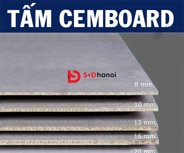 Tấm cemboard là gì